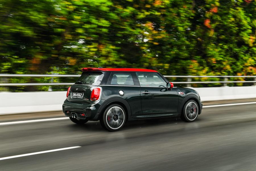 Mini Cooper JCW f56