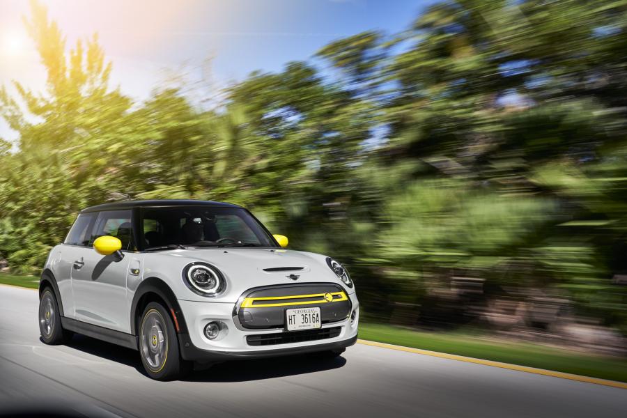 Mini Cooper se Electric РѕР±РѕРё