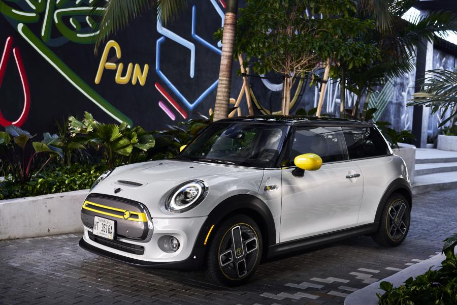 Mini Cooper se электро