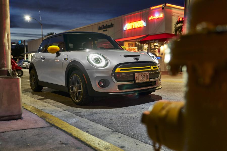 Mini Cooper se Electric