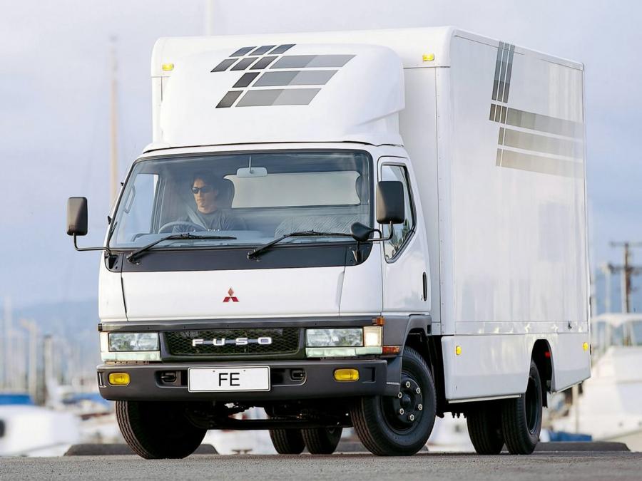 Фото mitsubishi fuso canter