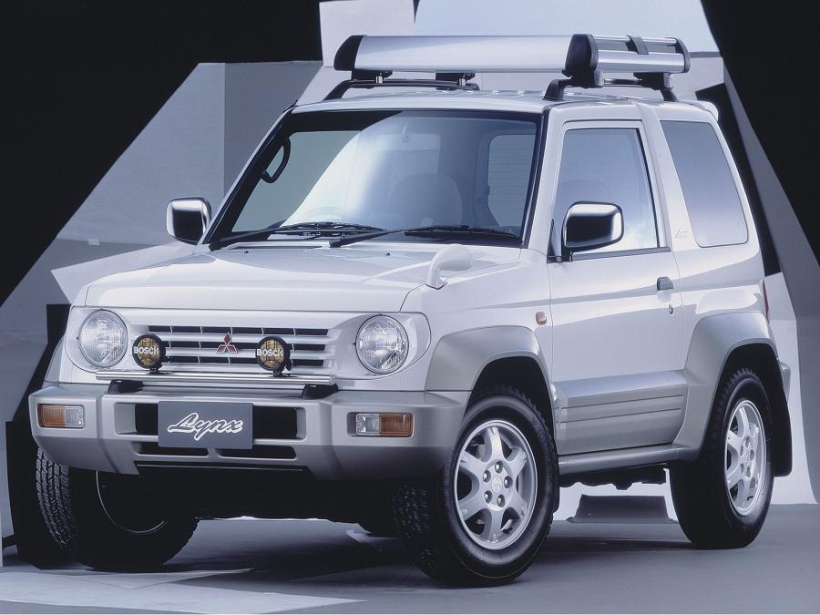 Mitsubishi Pajero Jr. Lynx 1997 года выпуска. Фото 1. VERcity