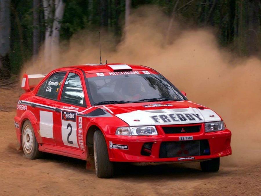 Mitsubishi EVO 6 Rally