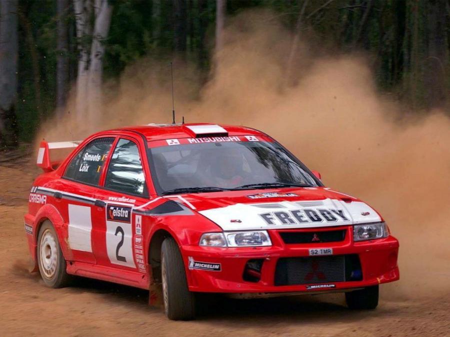 Mitsubishi Lancer Evolution 6 Rally