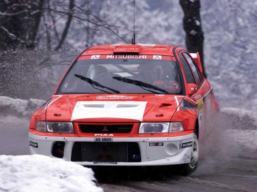 Mitsubishi Lancer Evolution 6 Rally