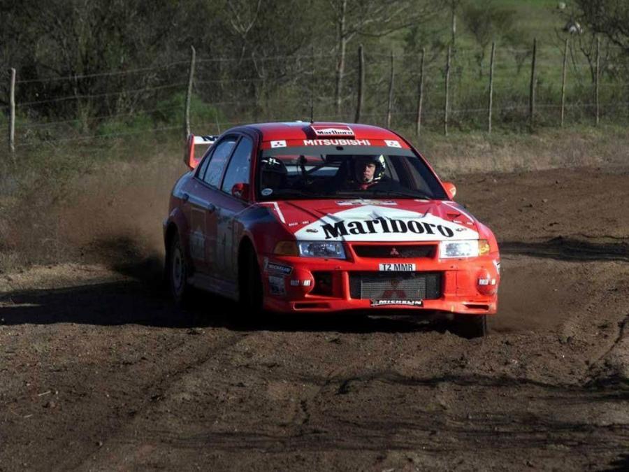 Mitsubishi Lancer Evolution 6 Rally