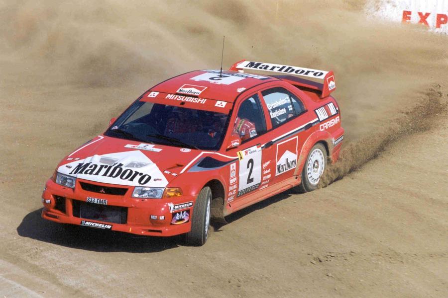 Mitsubishi Lancer Evolution 6 Rally