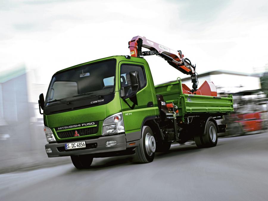 Фото mitsubishi fuso canter