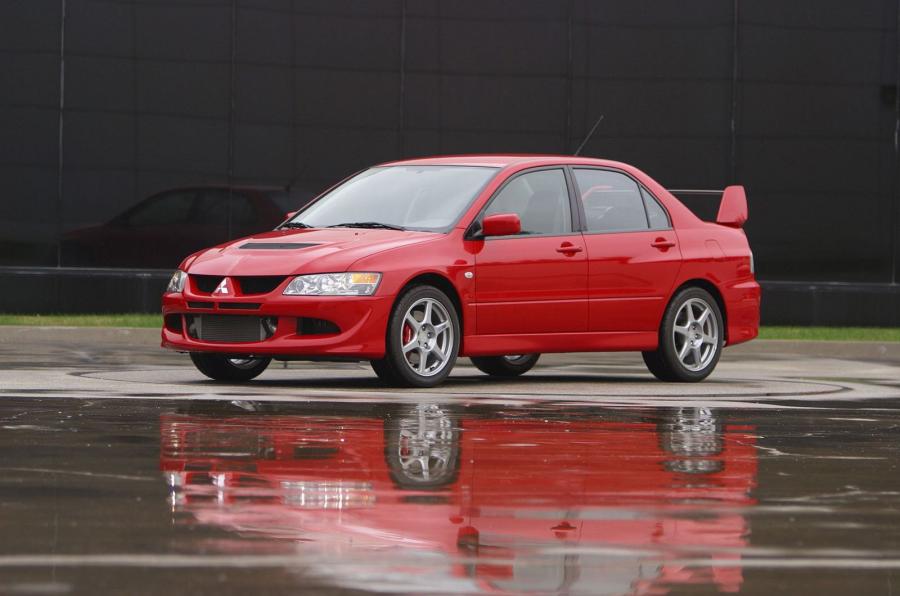 Mitsubishi Lancer Evolution 2003