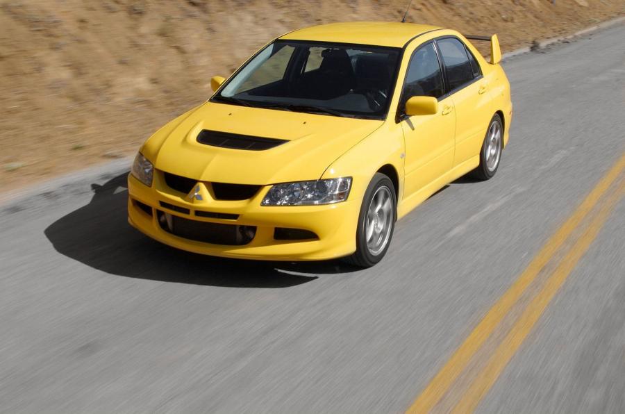 Mitsubishi Lancer Evolution 2003