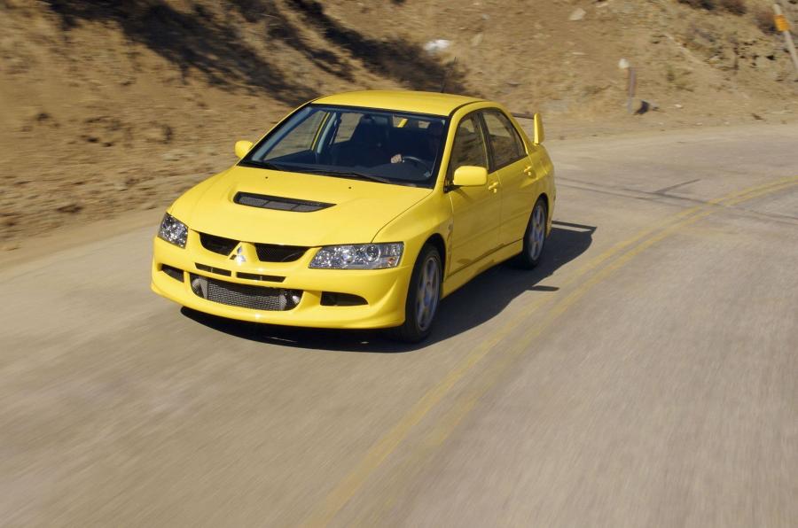 Mitsubishi Lancer Evolution 2003