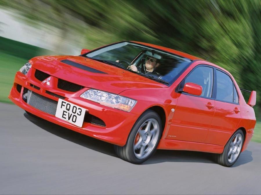 Mitsubishi Lancer Evolution VIII