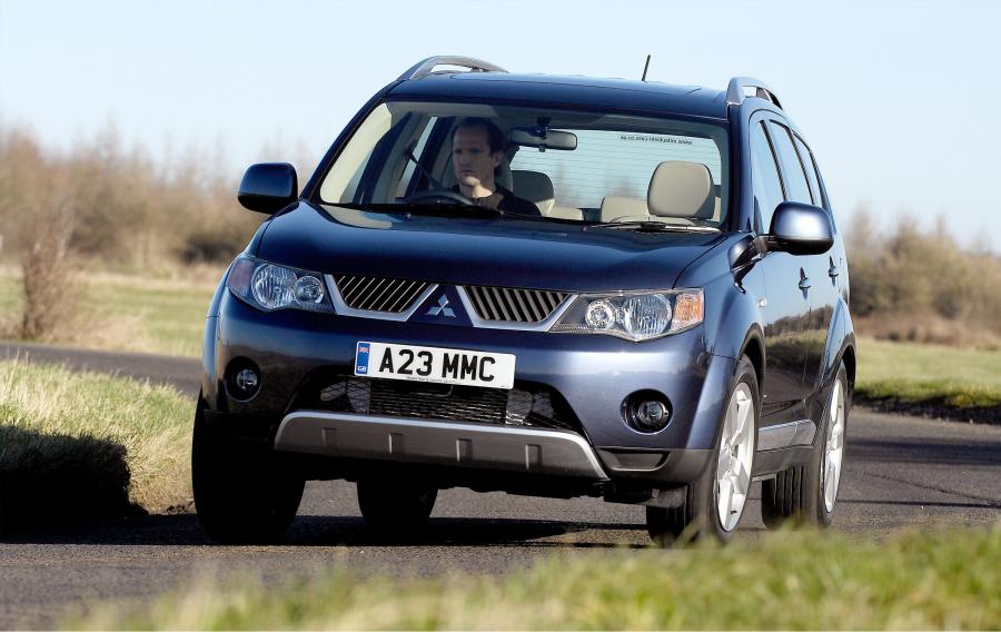 mitsubishi outlander 2005