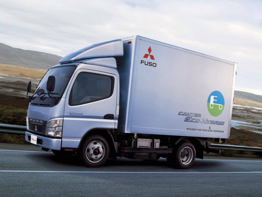 Mitsubishi Fuso Canter