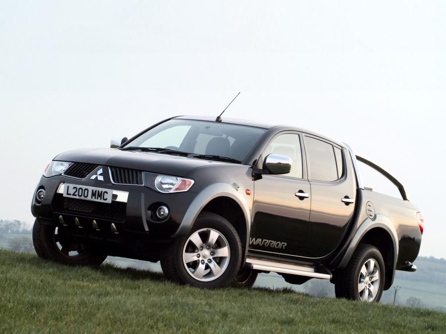 Mitsubishi l200 фото