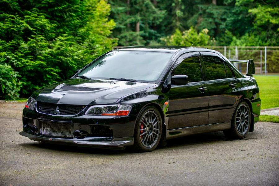 Отличия lancer evolution 9