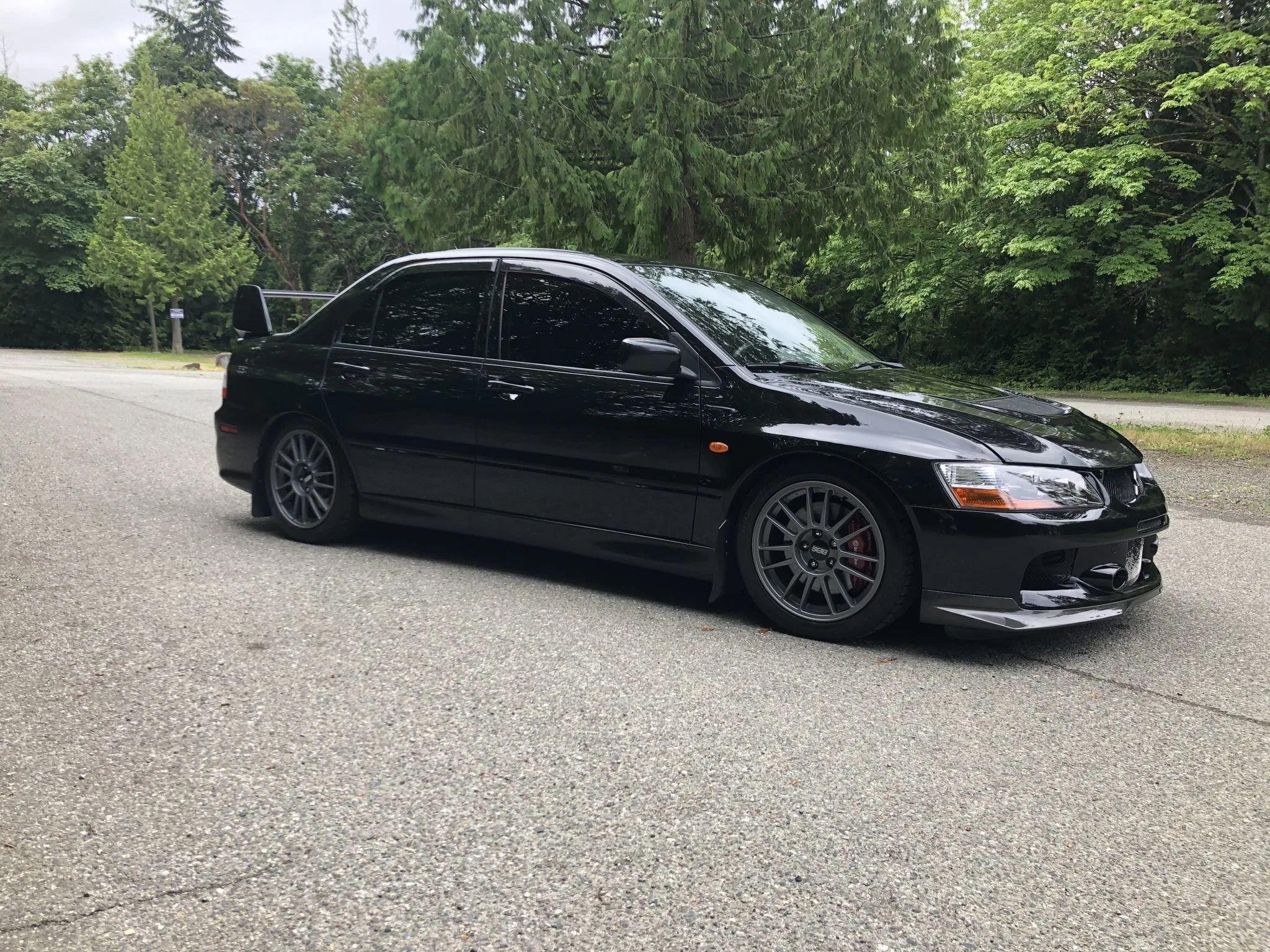 Mitsubishi Lancer Evolution IX MR 2006 года выпуска для рынка США и ...