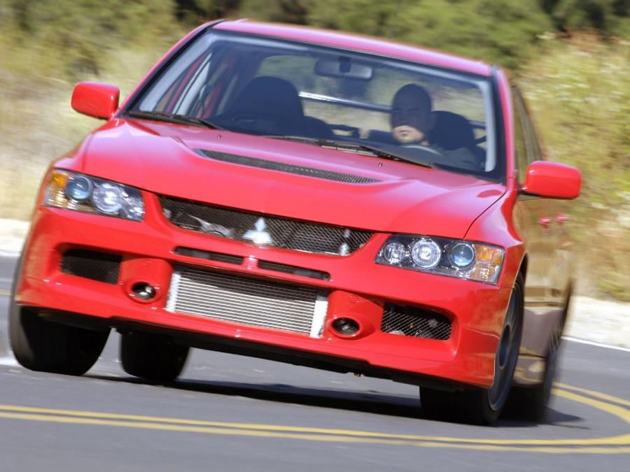 Mitsubishi Lancer Evolution 10 2007