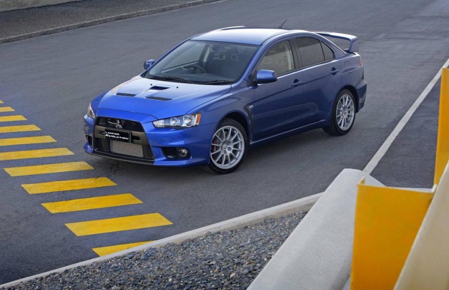 Mitsubishi Lancer Evolution 10 2007