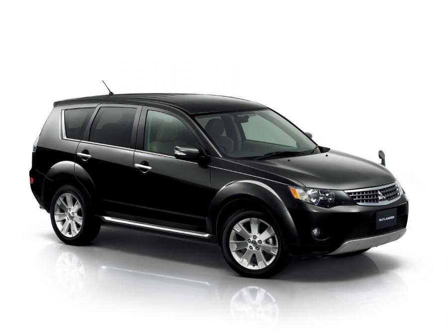 Mitsubishi Outlander 2007 года выпуска для рынка Японии. Фото 15. VERcity