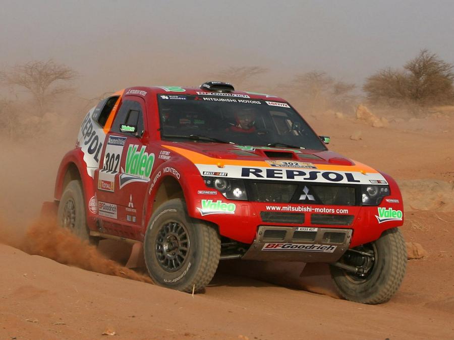 Mitsubishi Montero Paris Dakar