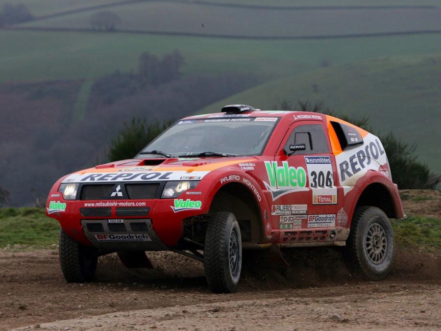 Mitsubishi Montero Paris Dakar