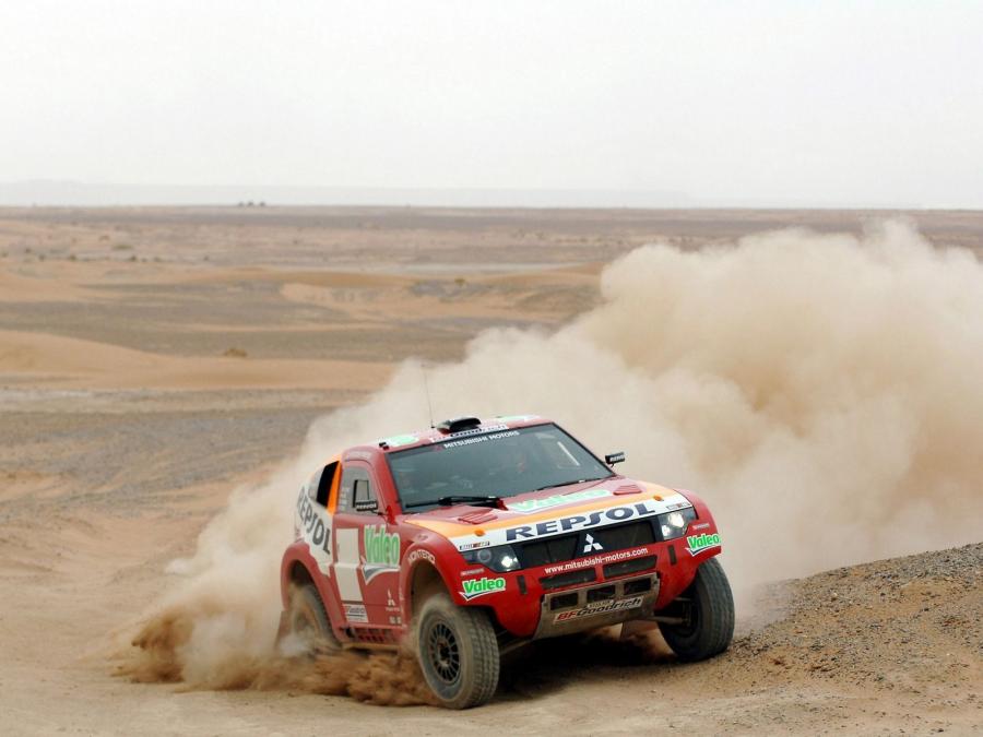 Mitsubishi Montero Paris Dakar