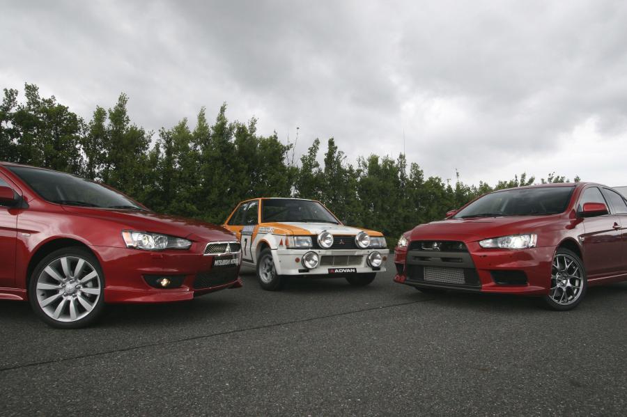 Mitsubishi Lancer Sportback Ralliart 2009 года выпуска. Фото 17. VERcity