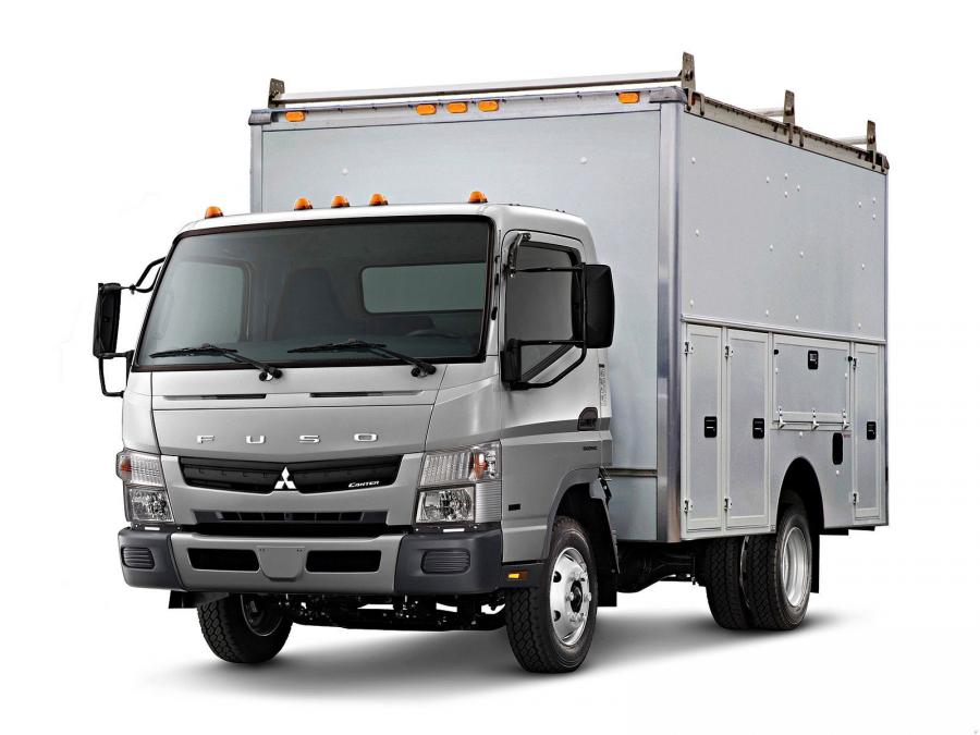 Mitsubishi Fuso тягач