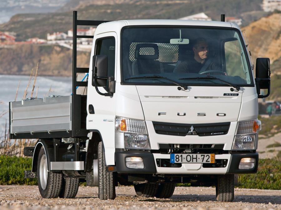 Mitsubishi fuso canter аналоги