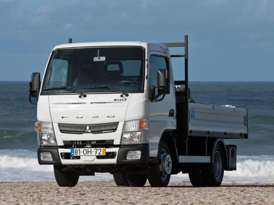 Mitsubishi fuso canter аналоги