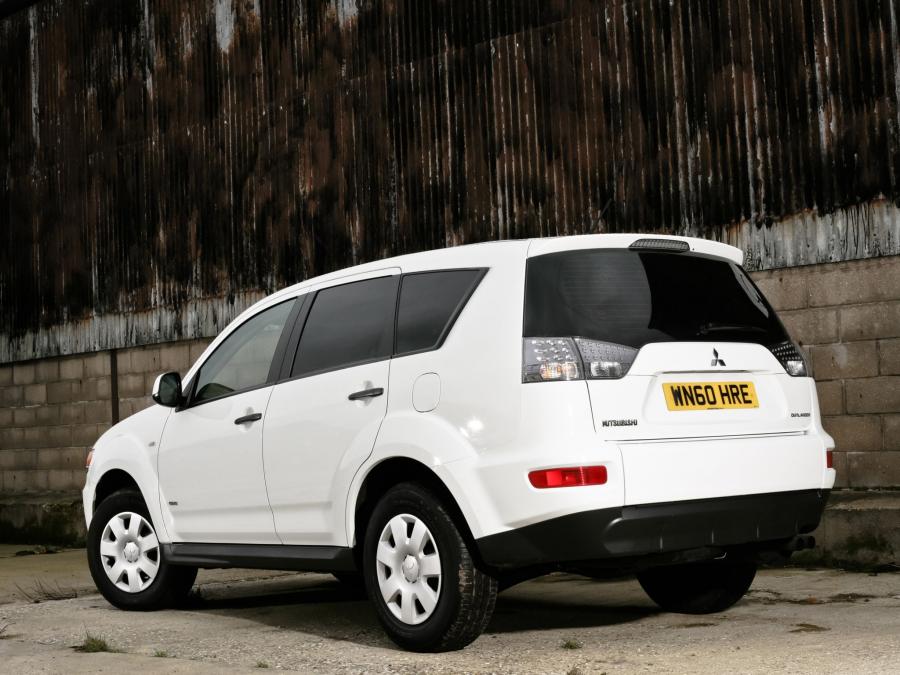 Mitsubishi Outlander Van 2010 года выпуска для рынка Великобритании и ...