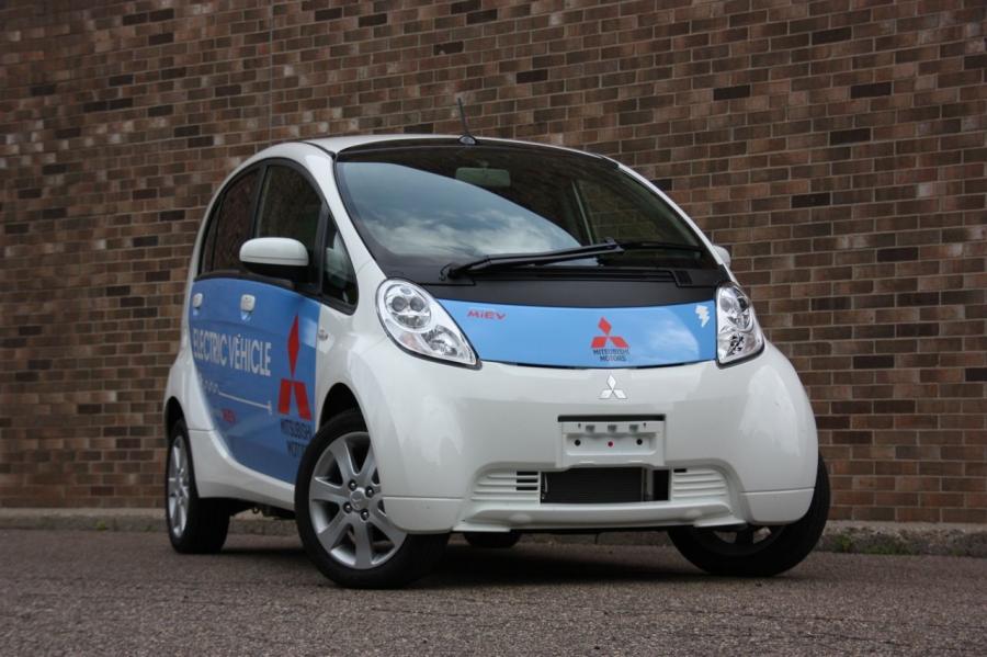 Mitsubishi i MIEV 2010