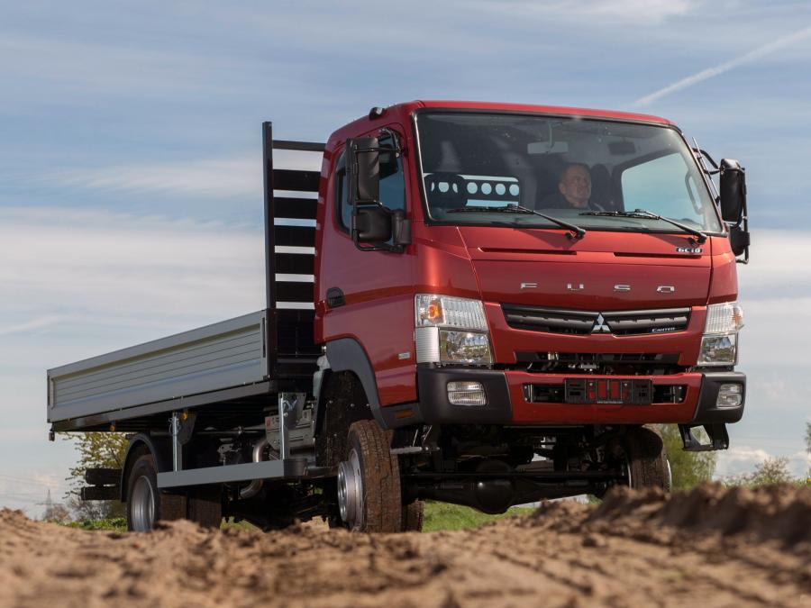 Mitsubishi fuso фото