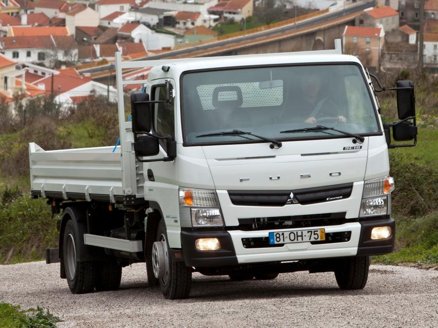 Mitsubishi fuso canter аналоги