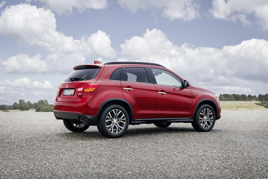 Mitsubishi asx картинки