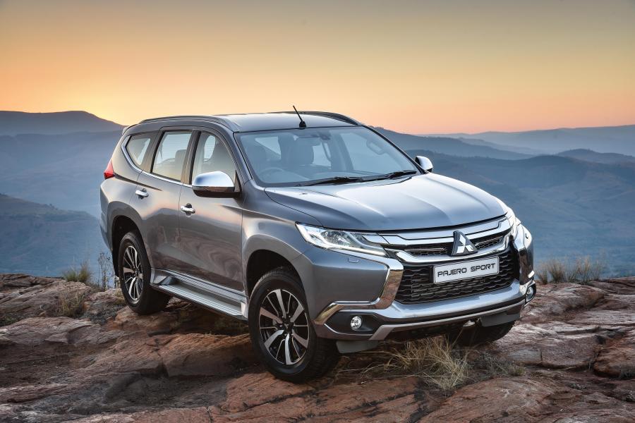 Mitsubishi pajero sport картинки