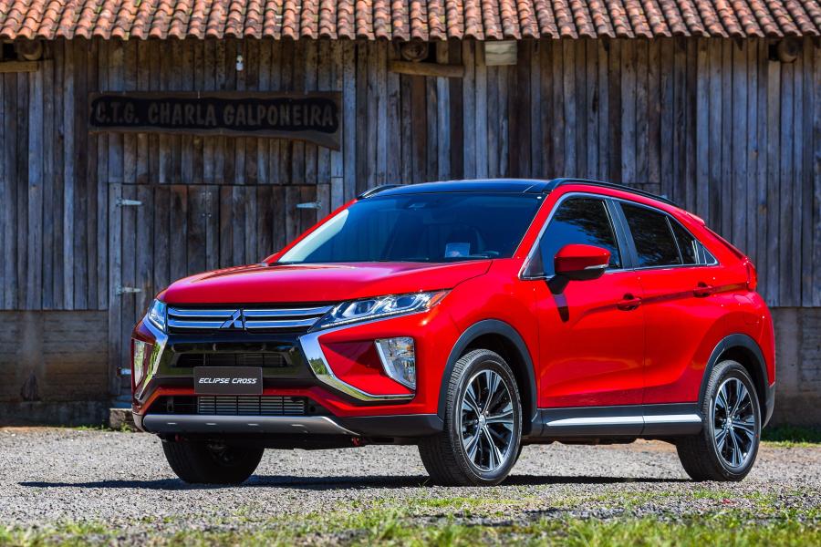 Mitsubishi eclipse cross фото