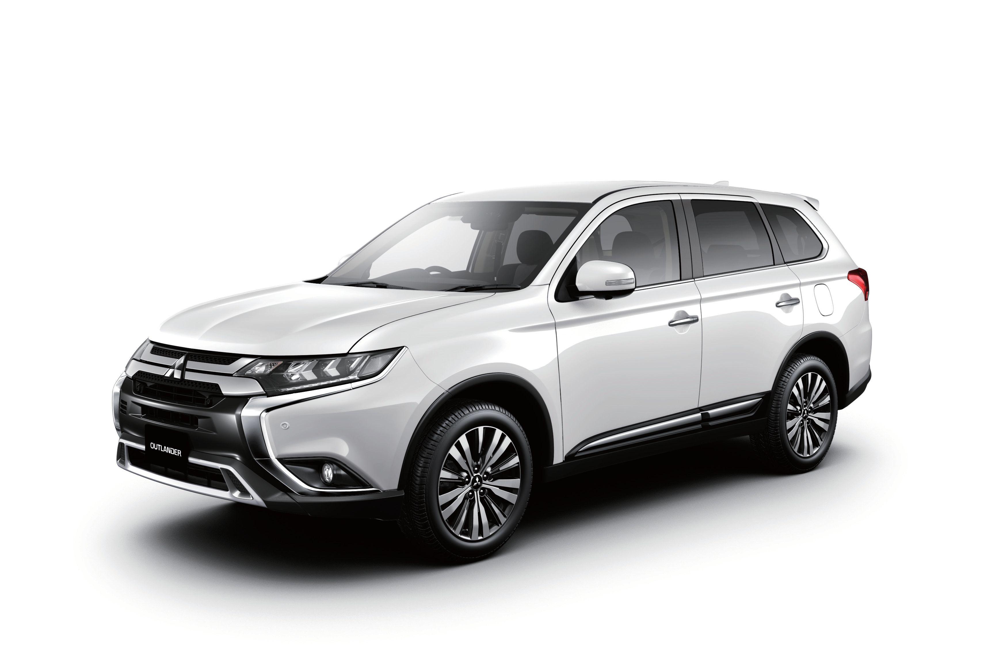 Mitsubishi Outlander 2018 года выпуска для рынка Японии. Фото 1. VERcity