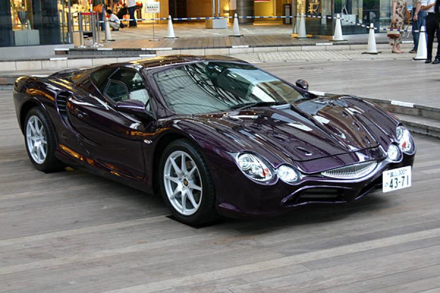 Mitsuoka Orochi Evangelion Edition