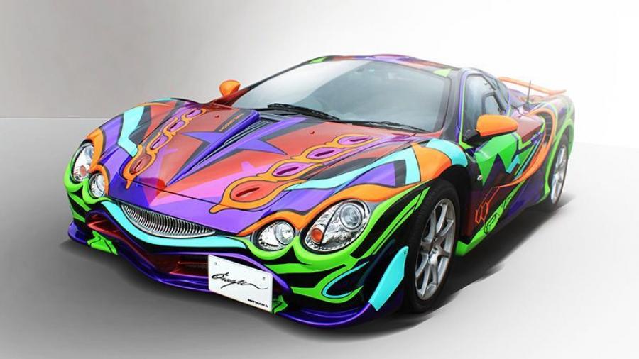 Mitsuoka Orochi Evangelion Edition