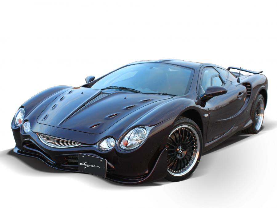 Mitsuoka Orochi Evangelion Edition