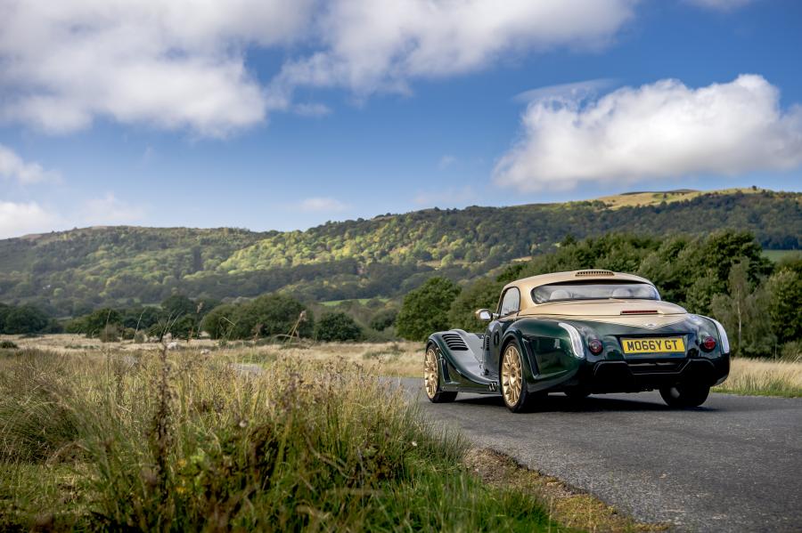 Morgan Aero 8 gt 2018