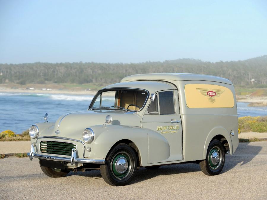 Morris Minor 1000 Van 1959 года выпуска 