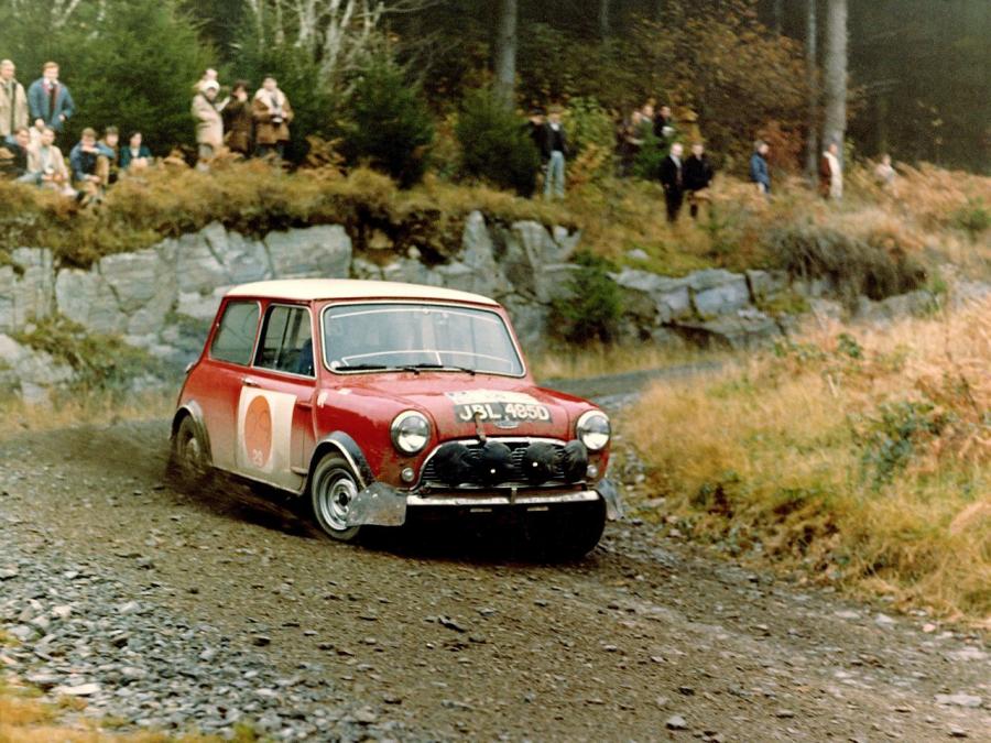 Austin Mini Cooper s 1964