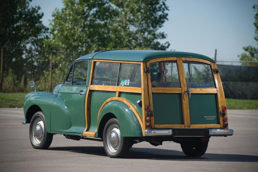 morris minor 1000 traveller