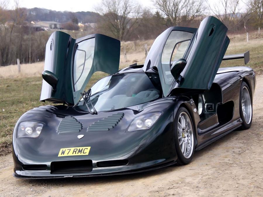 Mosler mt900 GTR XX Land Shark