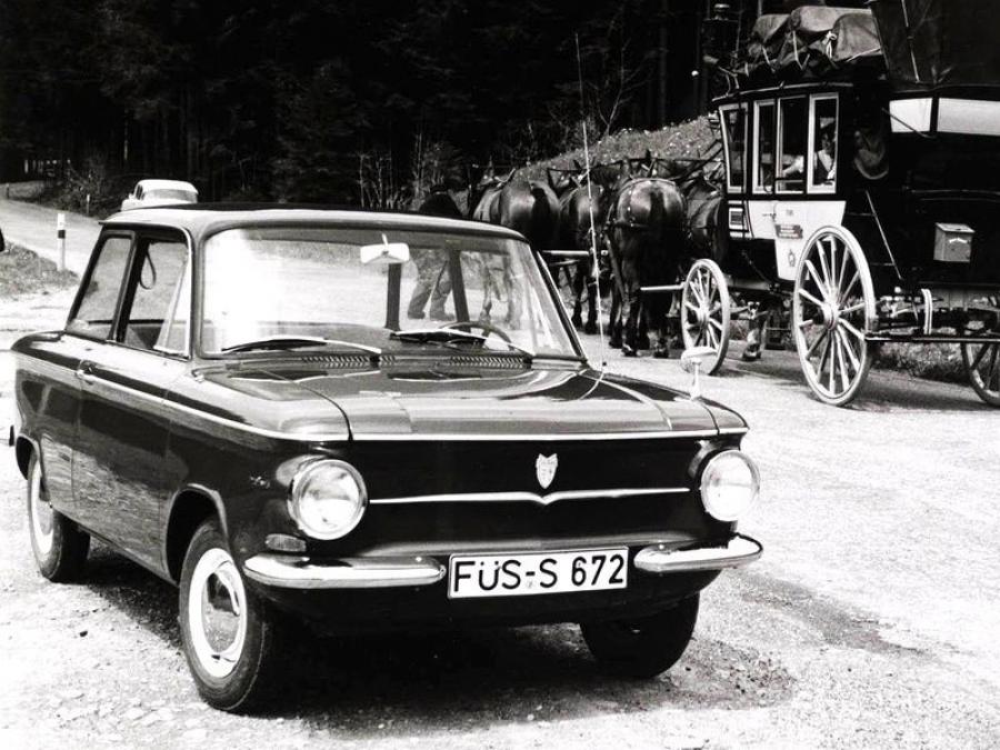 Nsu prinz 4 фото