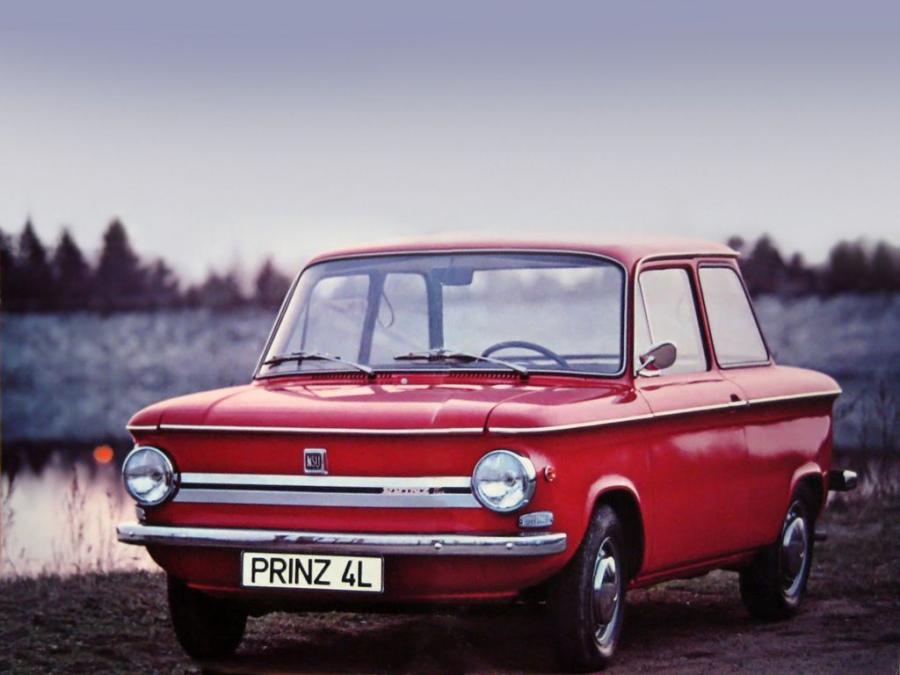 Nsu prinz 4 фото