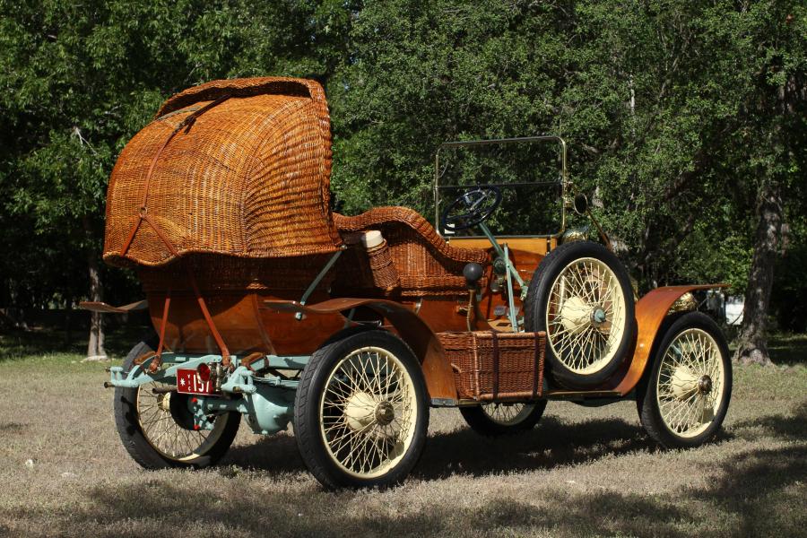 Как раньше выглядели машины Napier Garden Car 1911 года выпуска. Фото 6. VERcity